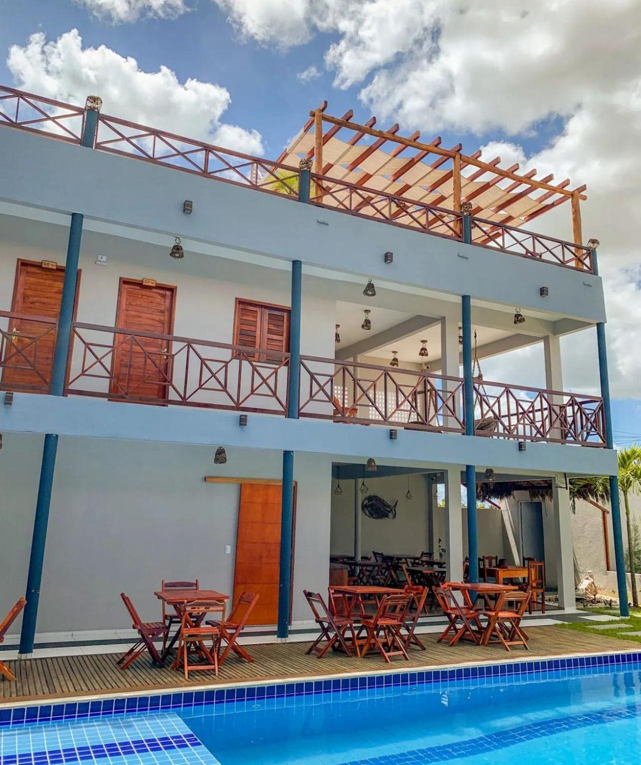 Pousada Grand Fortim Camocim Exterior foto