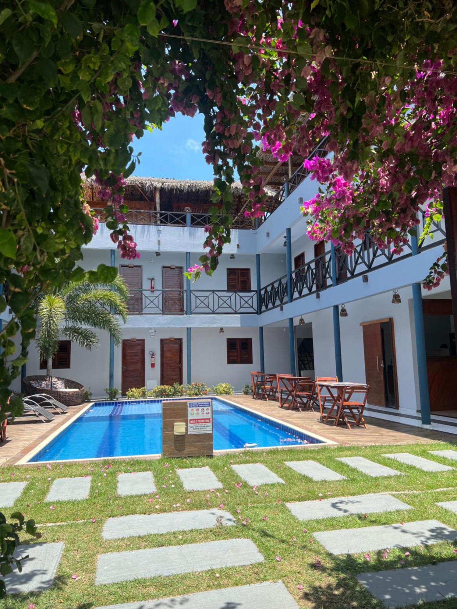 Pousada Grand Fortim Camocim Exterior foto